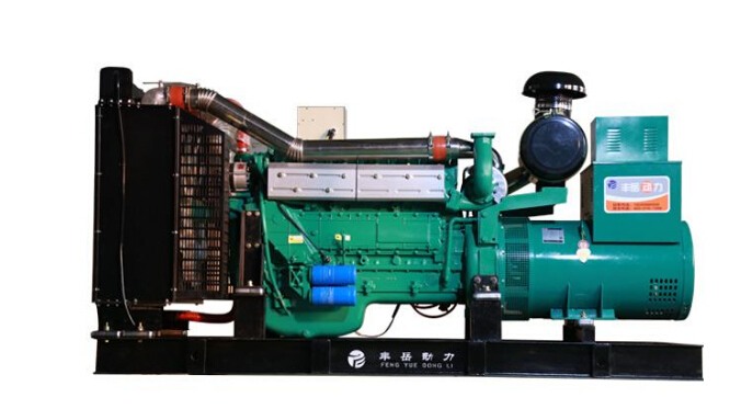 临河上柴500kw大型柴油发电机组