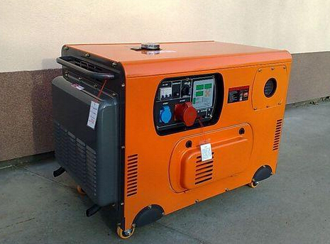 临河科克10kw小型柴油发电机组