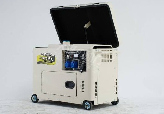 临河科克8kw小型柴油发电机组