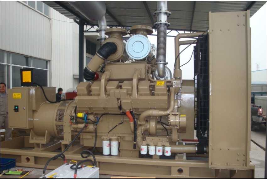 临河应急800kw康明斯高压系列柴油发电机组